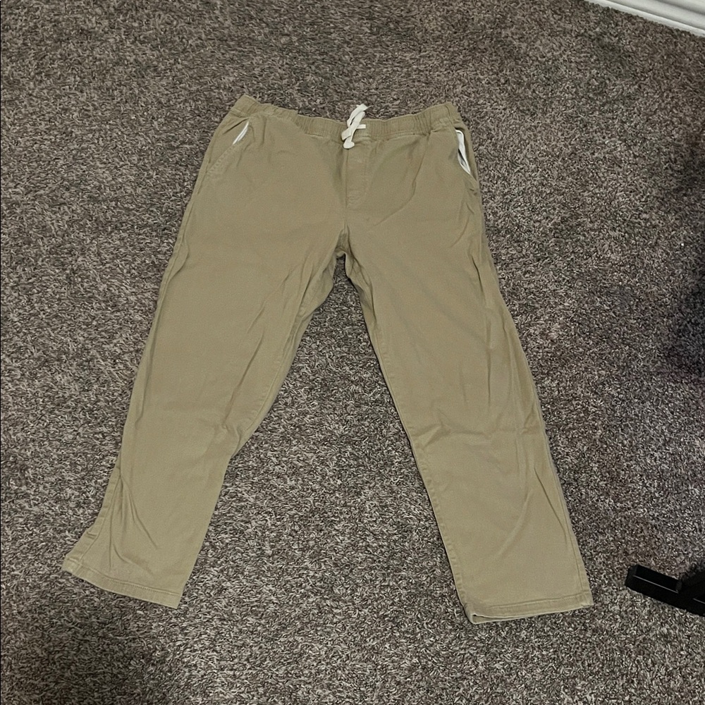 Wonder Nation Kids Tan Casual Pants